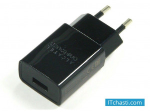 Power Adapter Alcatel 5V 1A UC11EU зарядно за телефон (втора употреба)